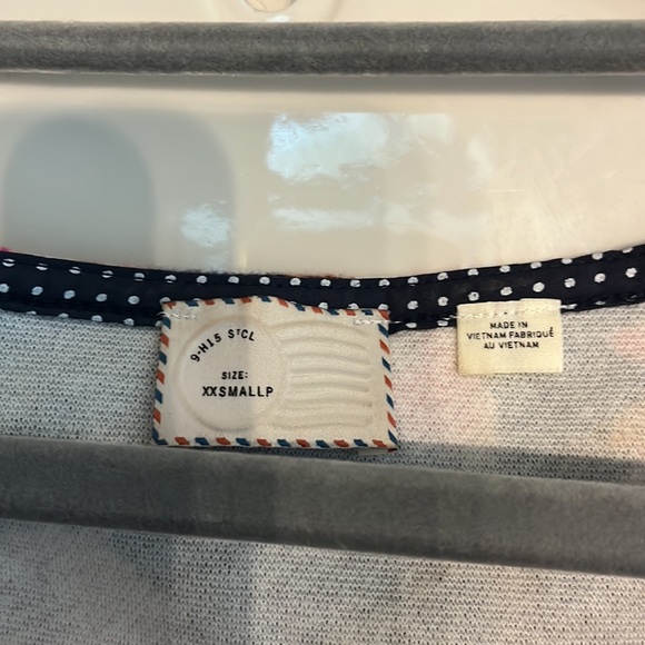 Anthropologie Postmark size XXSP top - Picture 5 of 5